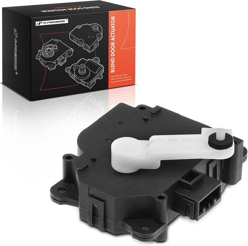 A-Premium HVAC Heater Blend Door Actuator for Acura MDX 2007-2013 & Honda Pilot 2009-2015 - Image 1