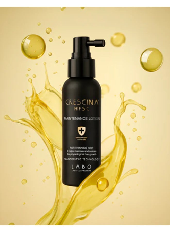 Crescina HFSC Transdermic Re-Growth Maintenance Lotion for Thinning Hair 500 Man 100ml - Image 3