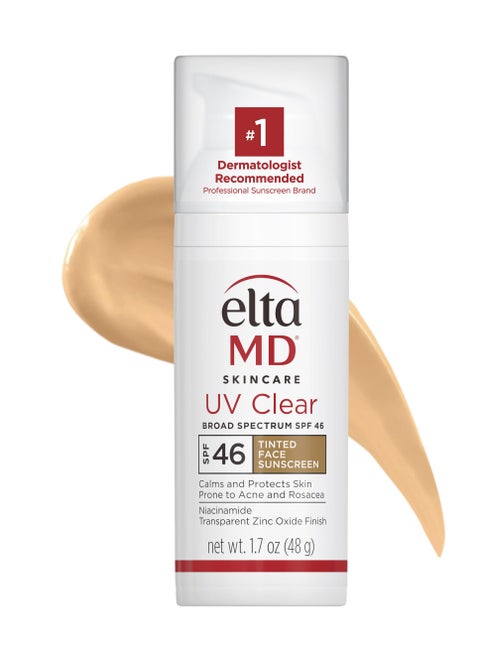 UV Clear Facial Sunscreen SPF 46 - Tinted for Unisex