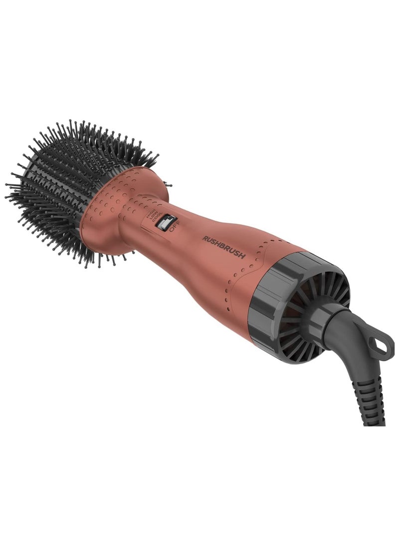 راش براش فرشاة فرد الشعر راش براش V2 برو، 1300 وات - وردي ذهبي - Image 2
