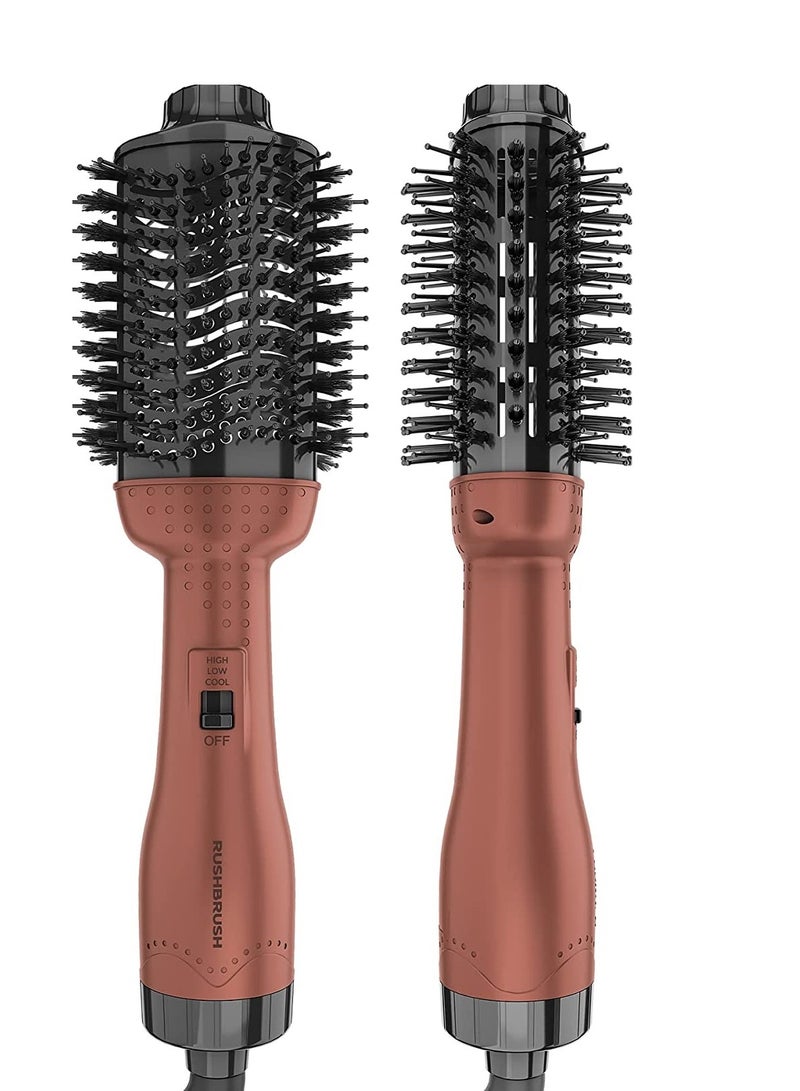 راش براش فرشاة فرد الشعر راش براش V2 برو، 1300 وات - وردي ذهبي - Image 1