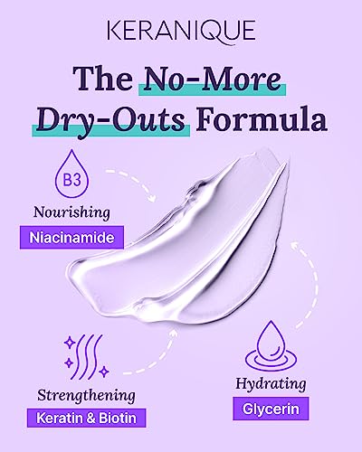 Keranique Deep Hydration Scalp Stimulating Shampoo for Thinning Hair, 8 Fl Oz - Image 5