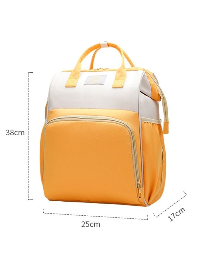 tornado gold - Large Capacity Independent Milk Storage Bag Portable Baby Bag - Image 1