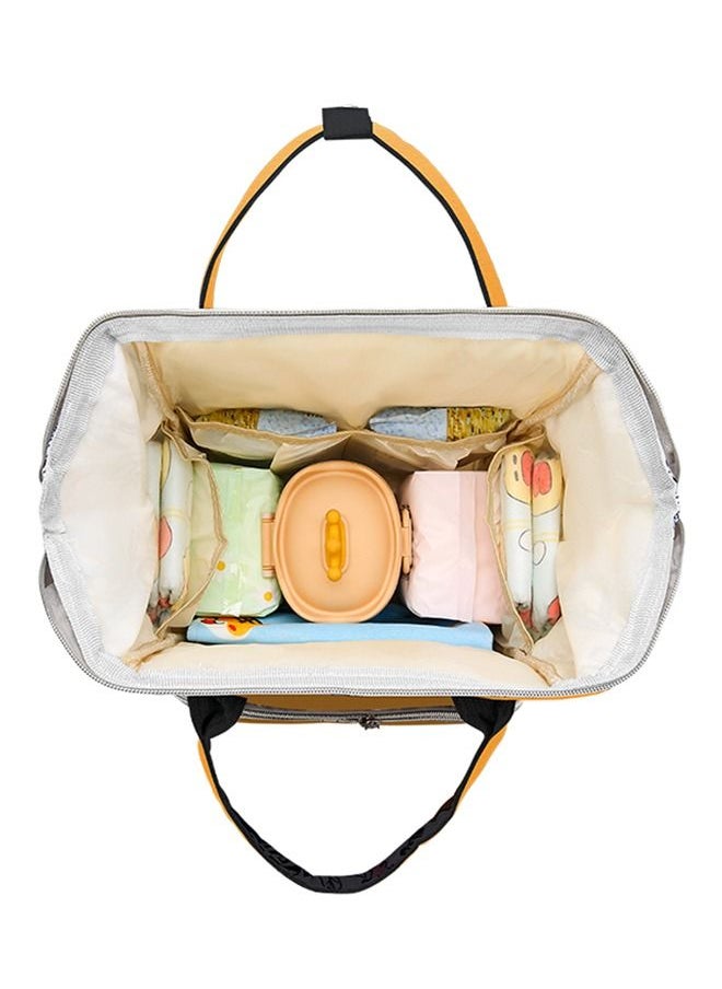 tornado gold - Large Capacity Independent Milk Storage Bag Portable Baby Bag - Image 1