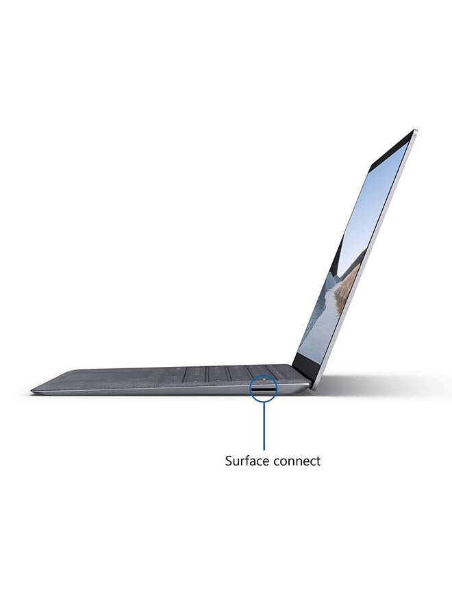 مايكروسوفت تم تجديده - جهاز Surface Laptop 3 بشاشة مقاس 13.5 بوصة، ومعالج Intel Core i5/الجيل العاشر/ذاكرة وصول عشوائي سعة 8 جيجابايت/محرك أقراص SSD سعة 128 جيجابايت/بطاقة رسومات Intel HD - Image 3