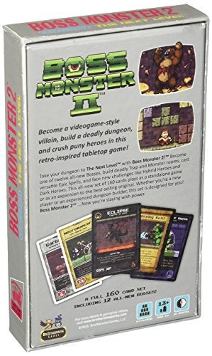 Brotherwise Games Boss Monster 2: The Next Level Card Game | 2-4 Players - Image 3