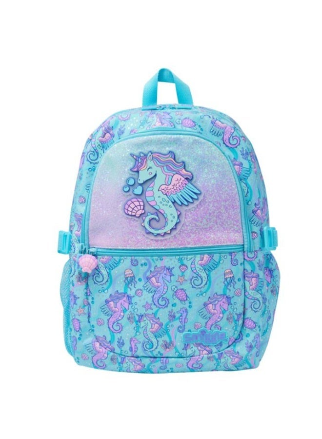 Smiggle Student Double-Shoulder Large Capacity Stress Relief Backpack Multi-functional Schoolbag
