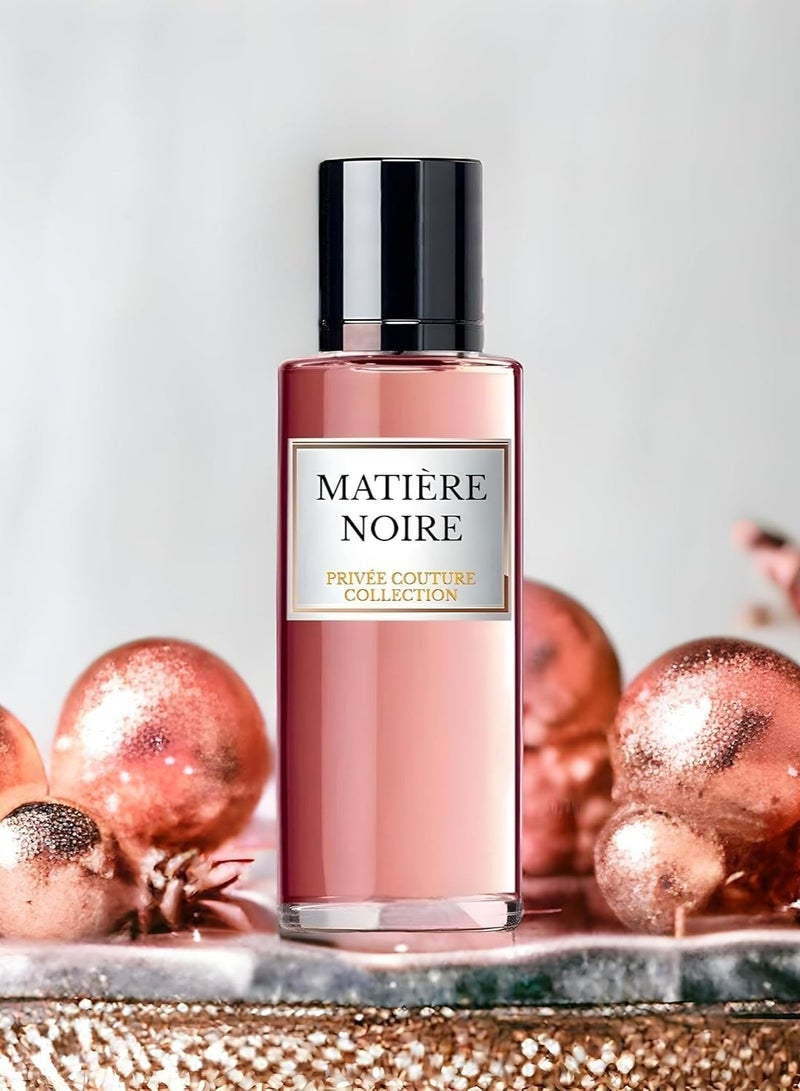 Privee Couture Collection MATIERE NOIRE by Privee Couture: 30ml - Long Lasting Travel Perfume  - Image 2