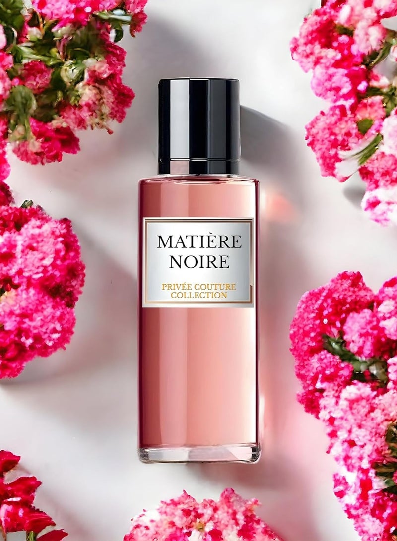 Privee Couture Collection MATIERE NOIRE by Privee Couture: 30ml - Long Lasting Travel Perfume  - Image 3