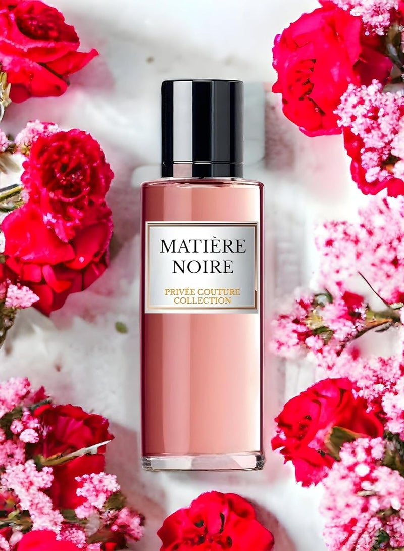 Privee Couture Collection MATIERE NOIRE by Privee Couture: 30ml - Long Lasting Travel Perfume  - Image 4