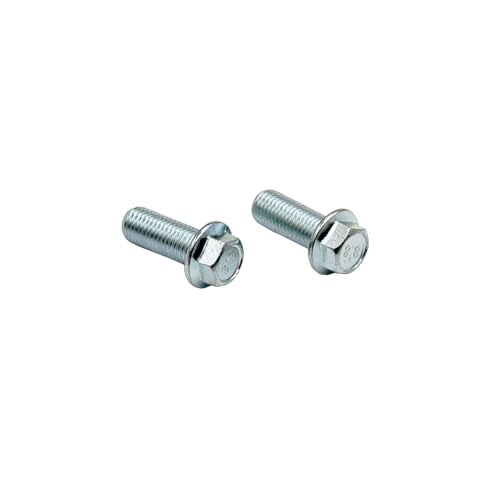 YD-PS001 M10 Bolt Hex Flange Head 20 25 30 35 40 45 50 55 60 65 75 80 100 x 1.25 Pitch, Class 8.8 Zinc (M10-1.25X25) - Image 4