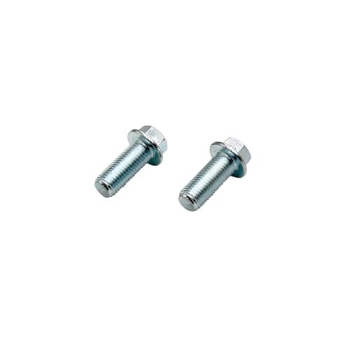 YD-PS001 M10 Bolt Hex Flange Head 20 25 30 35 40 45 50 55 60 65 75 80 100 x 1.25 Pitch, Class 8.8 Zinc (M10-1.25X25) - Image 3