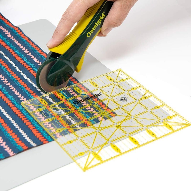 Omnigrid Omnigrid 6 x 6 Square Quilting and Sewing Ruler  - Image 2