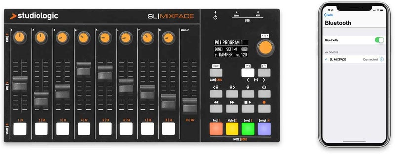 Studiologic SL Mixface 4-Layer Control Surface - Image 3