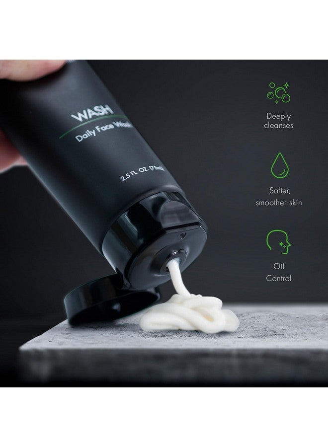 تييج هانلي غسول الوجه اليومي للرجال من تيج هانلي - منظف لطيف خالٍ من العطور - 2.5 أونصة - Image 4