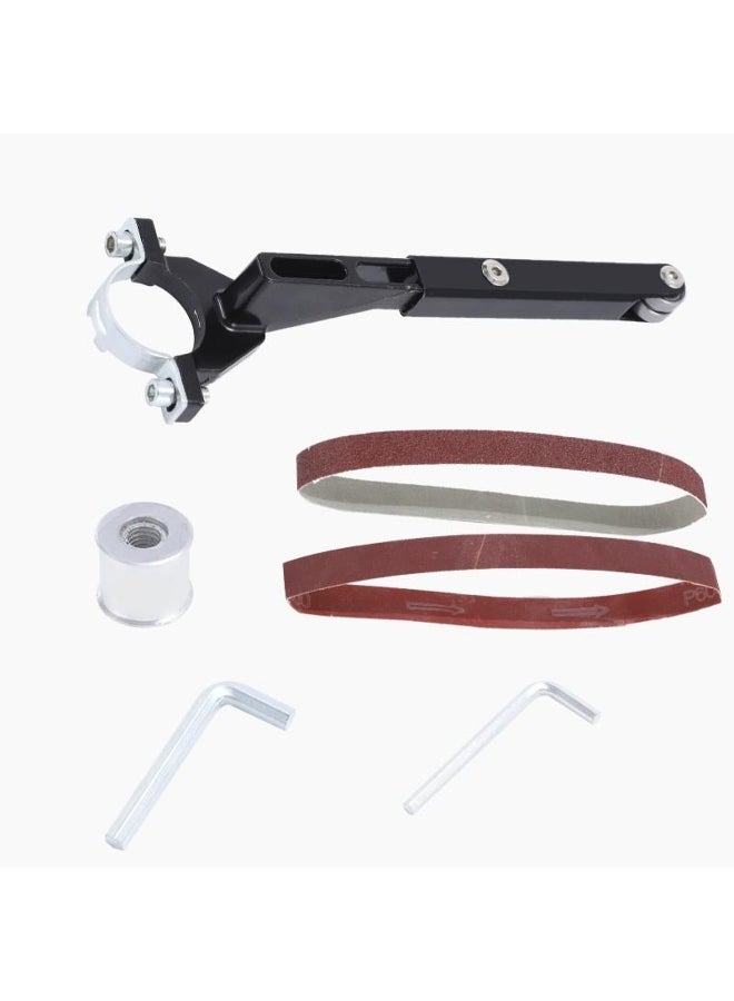 Angle Grinder Modified Belt Sander Grinder Woodworking Sand Belt Machine Grinder Modification Tool For 100 115 125 Angle Grinder 