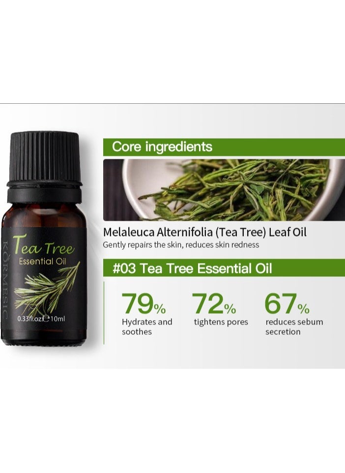 Kormesic Tea Tree Essential Oil 10ml  - Image 2