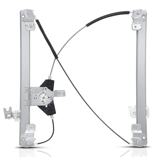 A-Premium Electric Power Window Regulator Without Motor Compatible with Infiniti QX60 2004-2020 JX35 2013 Front Right Passenger Side - Image 1