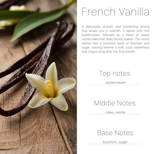 AirDrive Car Air Freshener Vanilla 2 Pack Hanging Air Freshener Diffuser, Cute Car Accessories Vanilla & Cake Air Freshner for Women & Men Gift, Non-Toxic Car Scent Long Lasting Oil Diffuser, Made in USA - Image 3