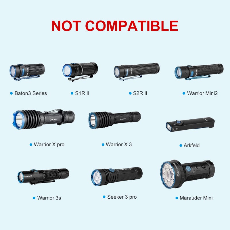 OLIGHT كابل شحن مغناطيسي OLIGHT MCC S فقط لـ PL-MINI 2/Baldr S/BL/Mini/RLMini، للاستخدام في السيارة، أو مع بنك الطاقة وشاحن الطاقة الشمسية - Image 4