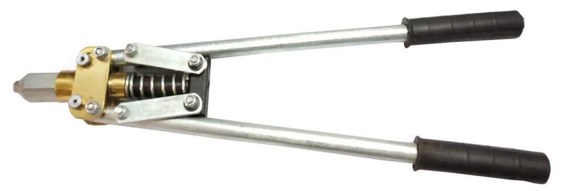 ISC Hand Riveter Bolt Type Double Handle Heavy Duty Hand Rivet Gun (18.5" Inch) (Made in India) - Image 1