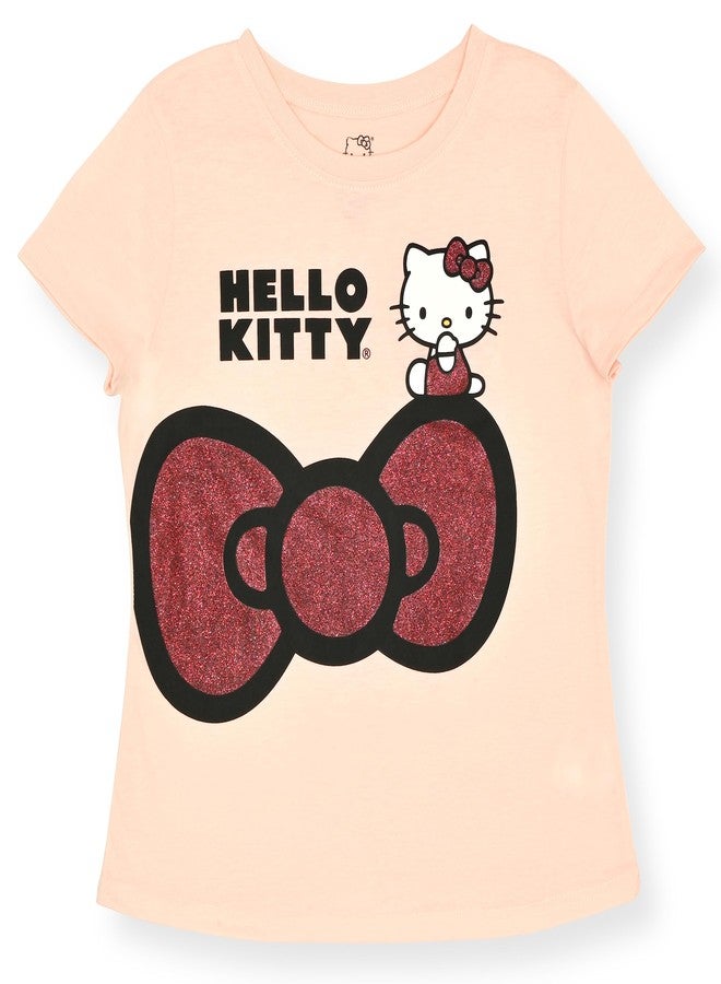 Hello Kitty, Girls Hooded Legging Set, Heather Grey, 4T - Image 3