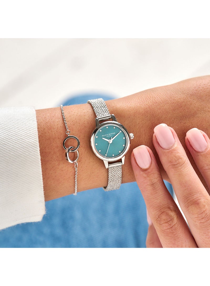 OLIVIA BURTON Stainless Steel Analog Wrist Watch OB16MN13 - Image 3