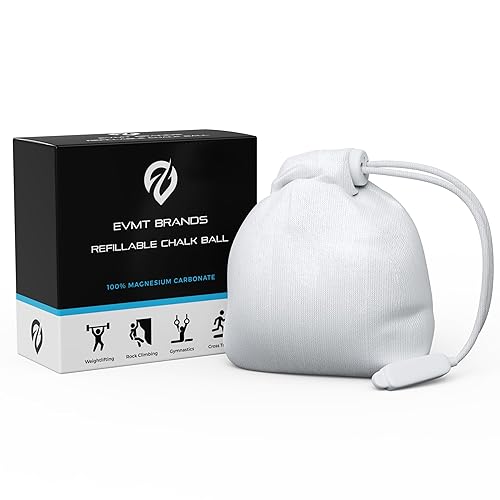 Evmt Brands Liquid Chalk Mess Free Gym Chalk For Weightlifting Gymnastics Rock Climbing Dancing. Sweat Resistant And Long Lasting For Stronger Grip. Package May Vary. - Image 2