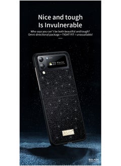 Case for Samsung Galaxy Z Flip 3 5G Cover Shockproof Starry Sky Soft Shell Black - pzsku/Z5E6D9C7215AD01BAAFF9Z/45/_/1704274739/76145e1e-3b10-415d-8493-b0dde85fddf0