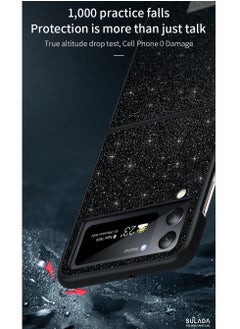 Case for Samsung Galaxy Z Flip 3 5G Cover Shockproof Starry Sky Soft Shell Black - pzsku/Z5E6D9C7215AD01BAAFF9Z/45/_/1704274740/cfa00a9f-114c-4f33-946a-450e8a5ad1c9