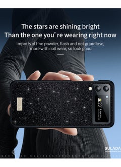 Case for Samsung Galaxy Z Flip 3 5G Cover Shockproof Starry Sky Soft Shell Black - pzsku/Z5E6D9C7215AD01BAAFF9Z/45/_/1704274741/fd84b19b-92d4-44bb-afe7-77edec2d2ab7