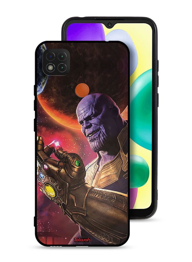 Tolwak Xiaomi Redmi 10A Protective Case Cover Thanos - Image 1