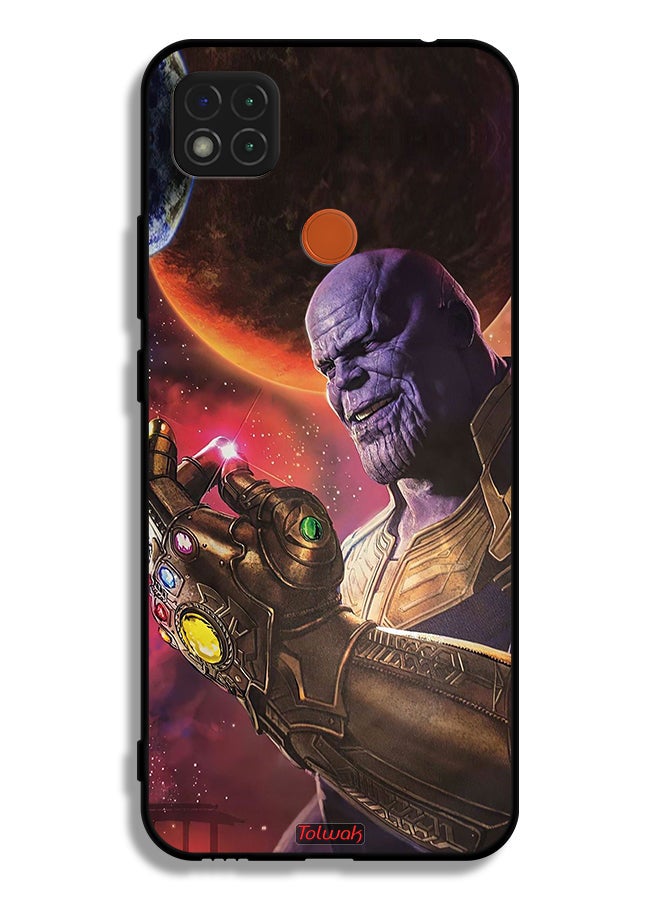 Tolwak Xiaomi Redmi 10A Protective Case Cover Thanos - Image 2