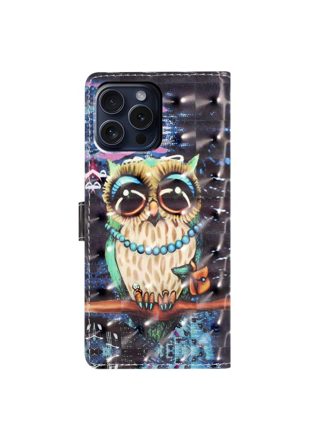 erorex Case For iPhone 16 Pro Max 3D Pattern Leather Phone Case - Image 3