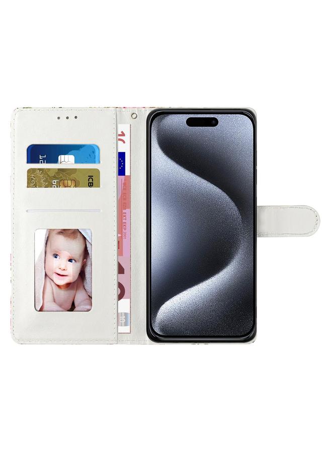 erorex Case For iPhone 16 Pro Max 3D Pattern Leather Phone Case - Image 4