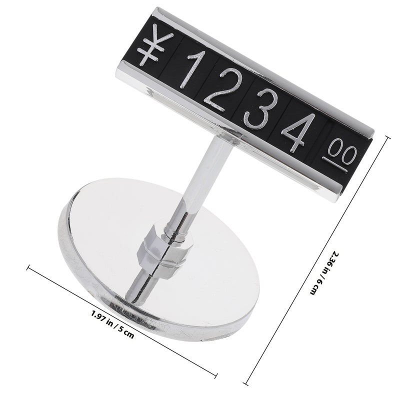 4Pcs Price Label Holder Retail Store Price Display Holder Supermarket Price Holders - Image 2