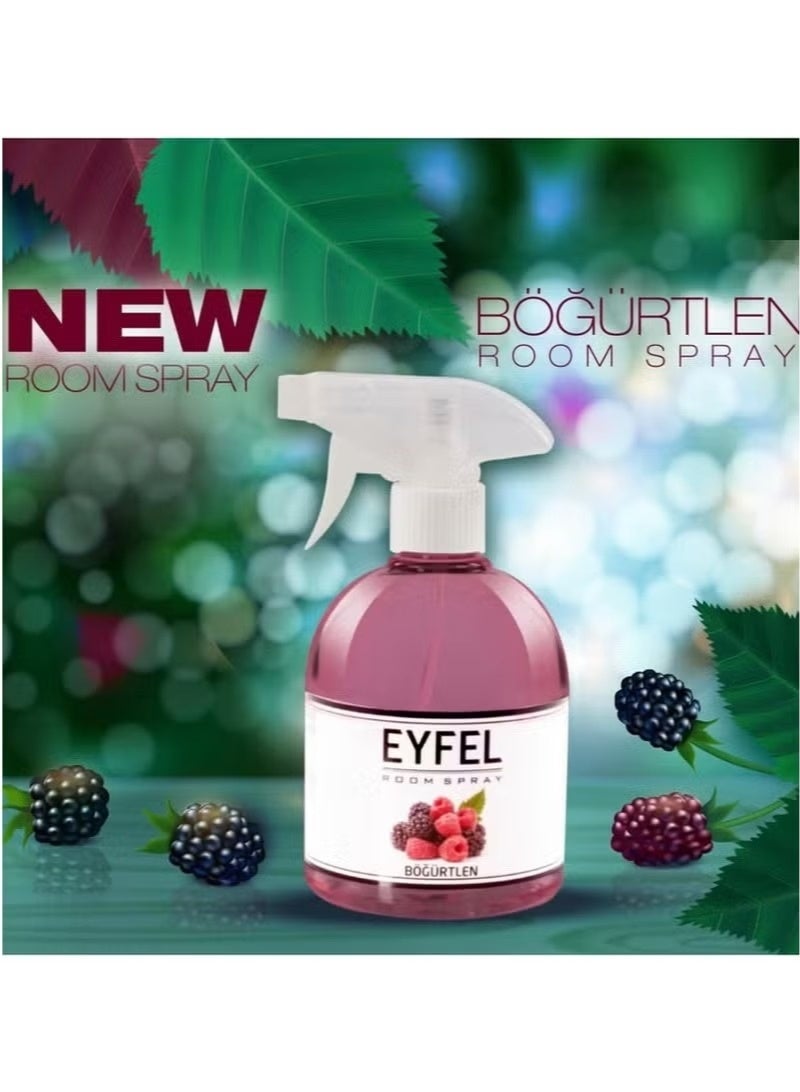 آيفيل معطر جو برائحة التوت الأسود - رائحة تدوم طويلًا، ٤٠٠ مل | زيوت عطرية فاخرة للمنزل والمكتب - Image 5