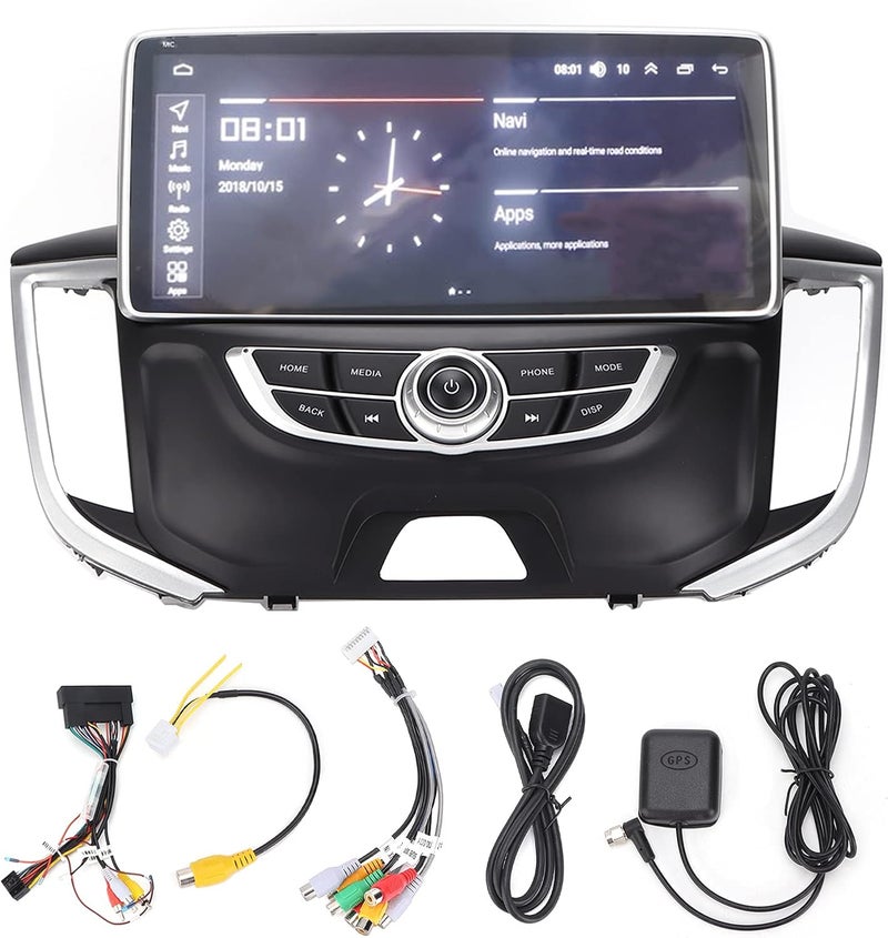 klarako 10.25in Navigation Bluetooth with 1024x600 Resolution for Android Replacement for Hyundai IX25 2012?2017(1+16G) - Image 1