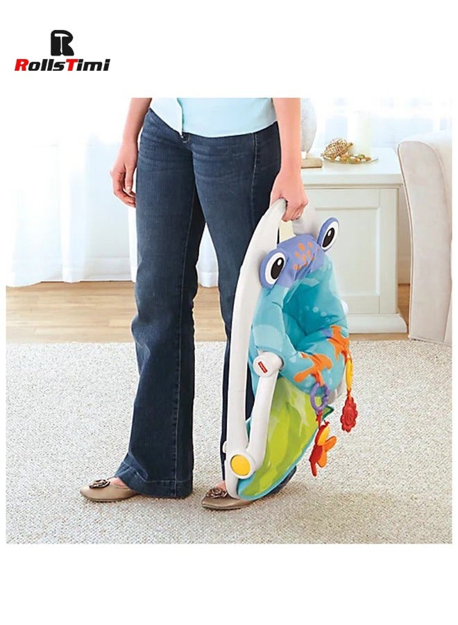RollsTimi  Frog Themed Baby Play Sit-Me-Up Floor Seat - Image 4