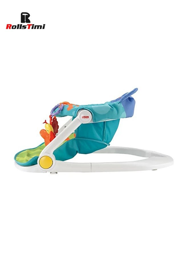 RollsTimi  Frog Themed Baby Play Sit-Me-Up Floor Seat - Image 5