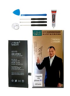 Battery Replacement for iphone 8G 1821mah with tools