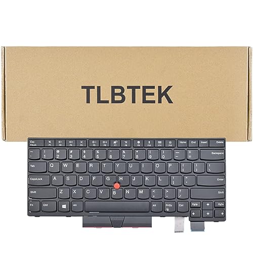 TLBTEK استبدال لوحة مفاتيح اللابتوب المتوافقة مع سلسلة Lenovo IBM Thinkpad T470 T480 A475 A485 - Image 1