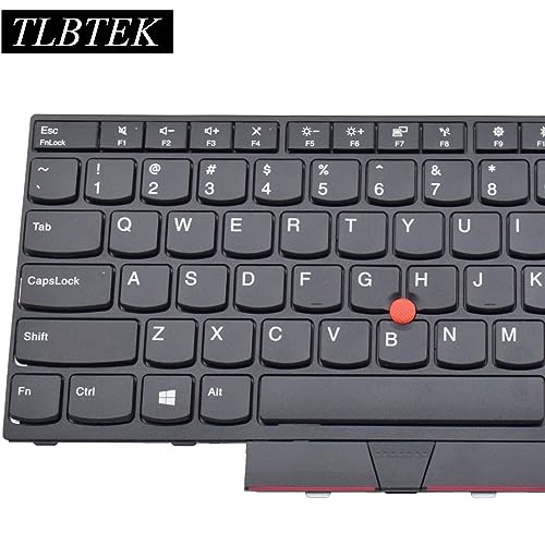TLBTEK استبدال لوحة مفاتيح اللابتوب المتوافقة مع سلسلة Lenovo IBM Thinkpad T470 T480 A475 A485 - Image 5