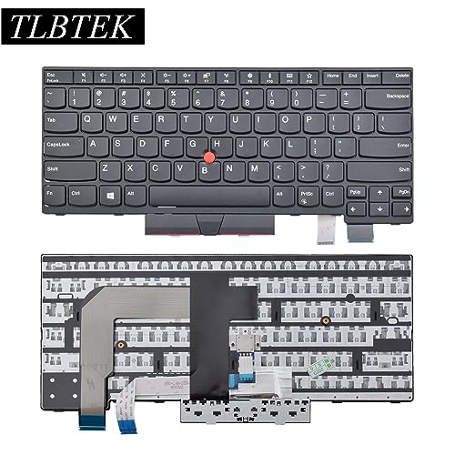 TLBTEK استبدال لوحة مفاتيح اللابتوب المتوافقة مع سلسلة Lenovo IBM Thinkpad T470 T480 A475 A485 - Image 4