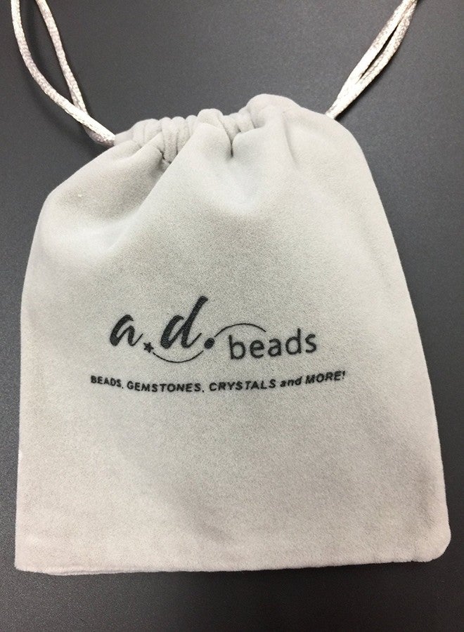 AD Beads Natural 10mm Gemstone Bracelets Healing Power Crystal Macrame Adjustable 7-9 Inch (Black Onyx) - Image 5