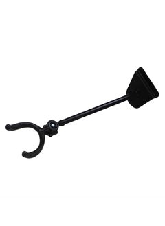 Power Beat DSU-478 Wall Mount Guitar Stand Hanger Holder With Adjustable Rotary Hook & Long Arm  - Image 2
