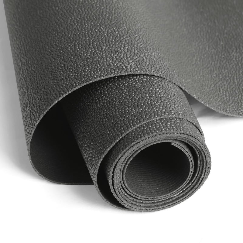 WochiTV Shelf Liner for Cabinets, Drawer Non Adhesive Non Slip Foam Mat for Kitchen, Pantry, Bathroom, Cupboard, Garage, Closet, Shelves, Drawer, Tool Box, Gray 11.8 x 59 inches - Image 1
