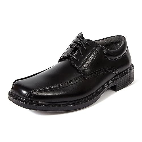 Deer Stags Men's Williamsburg Dress Comfort Oxford in Black/Men's 10 Medium - Image 3