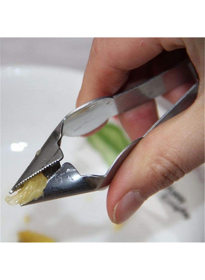 Arto Stainless Steel Pineapple Eye Remover Tool - Eye Peeler, Practical Seed Remover Clip Slicer Clip Fruit Kitchen Tool (1Pc) - Image 4