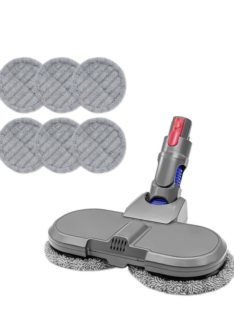 SYOSI Vacuum Cleaner Attachment, Electric Mop Head for Dyson V7/V8/V10/V11, Wet & Dry, Hardwood Floor  - Image 1